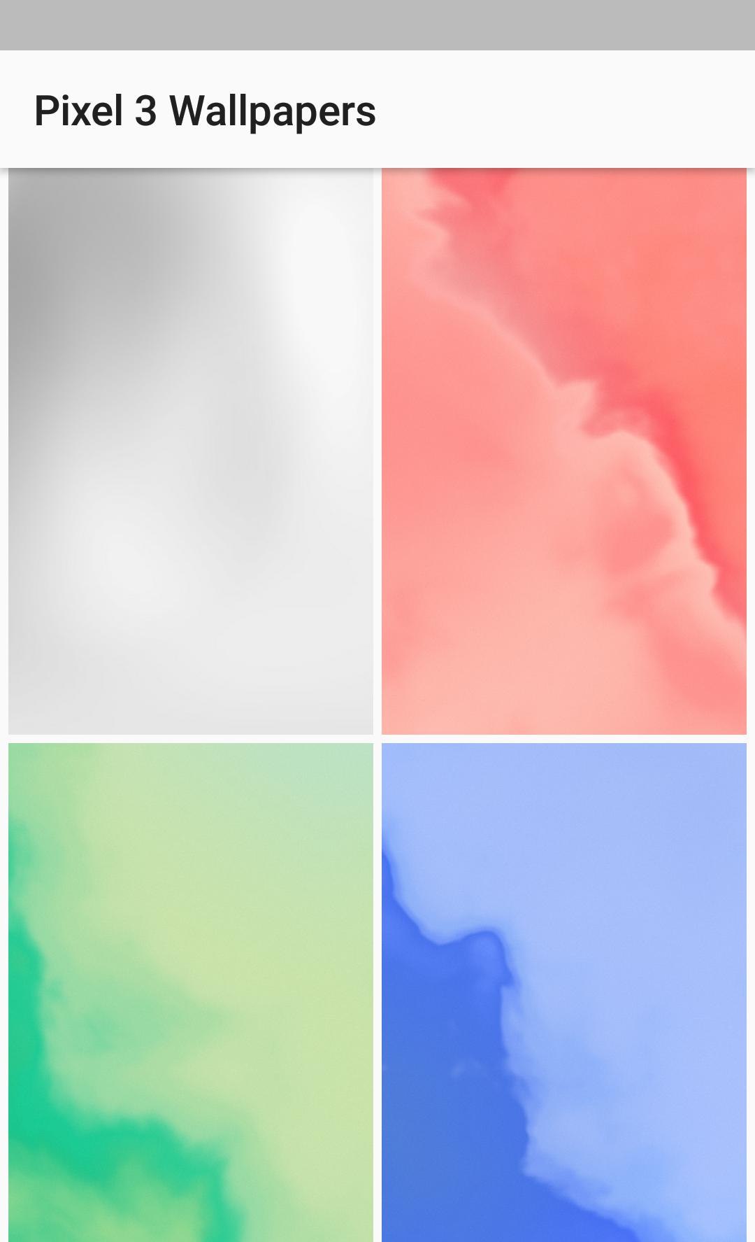 Pixel 3 Wallpapers