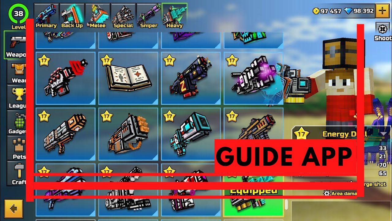Guide For Pixel Gun 3D 2020