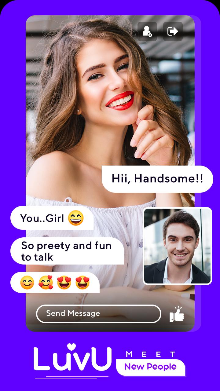 LuvU 2020 - Meet New People -Video Chat with Girls