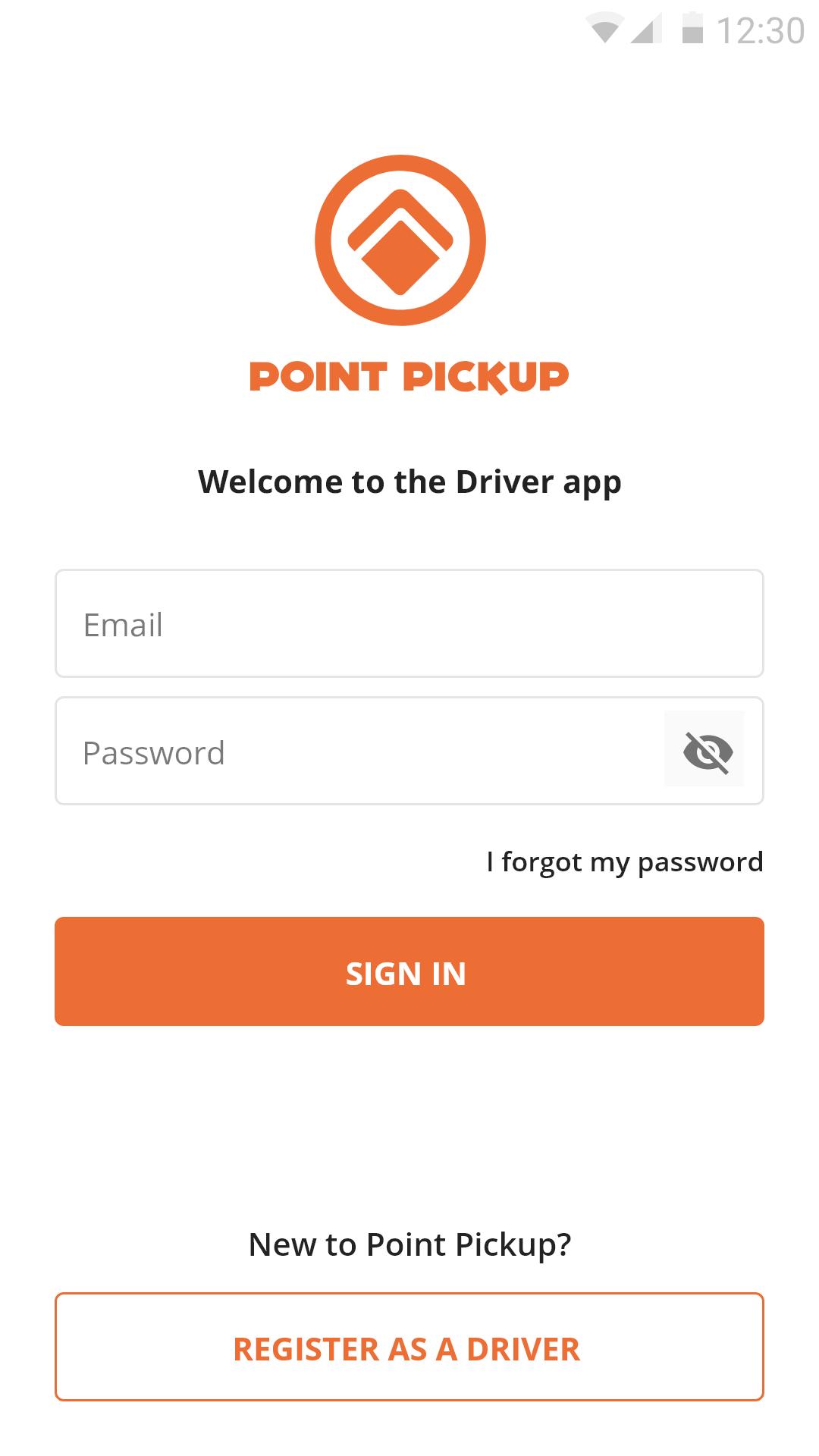 Point Pickup Driver