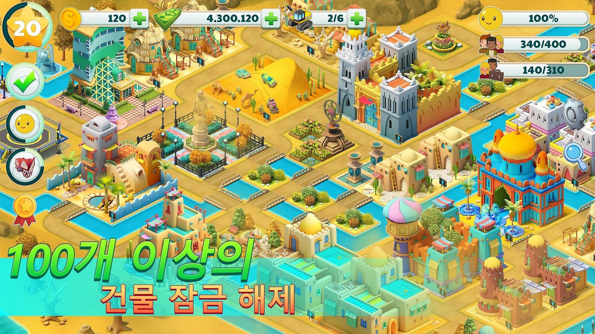 Town City - Village Building Sim Paradise Game