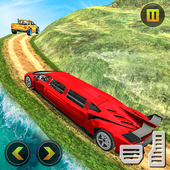 Limousine Taxi Car Driving Free Games