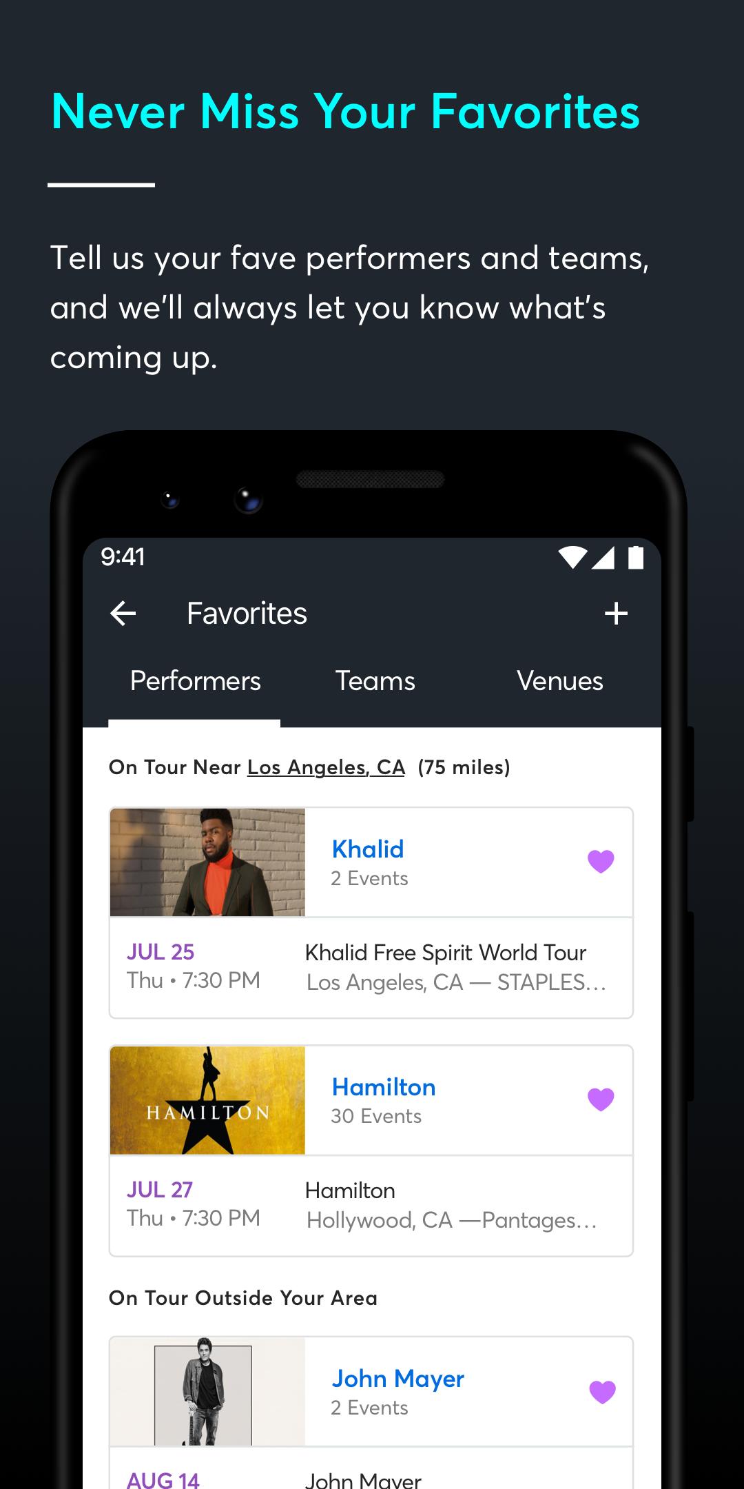 Ticketmaster－Buy, Sell Tickets to Concerts, Sports