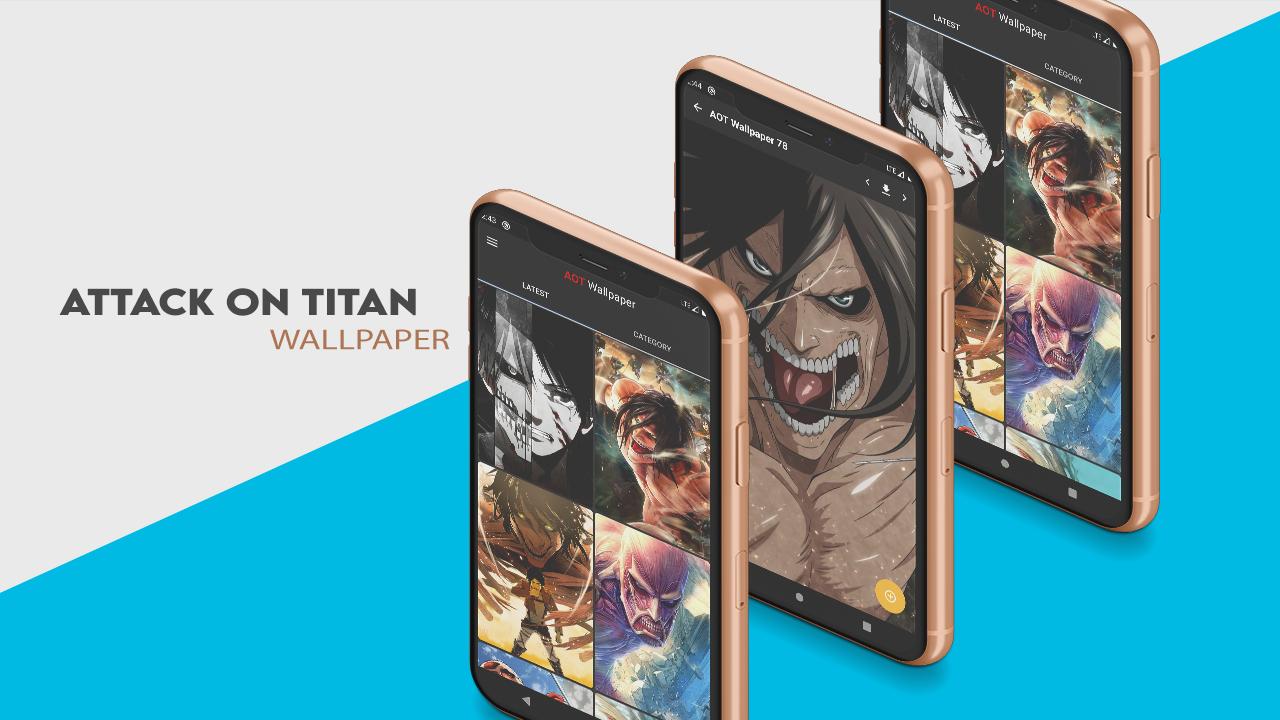 Attack On Titan 4 ???? Wallpaper HD