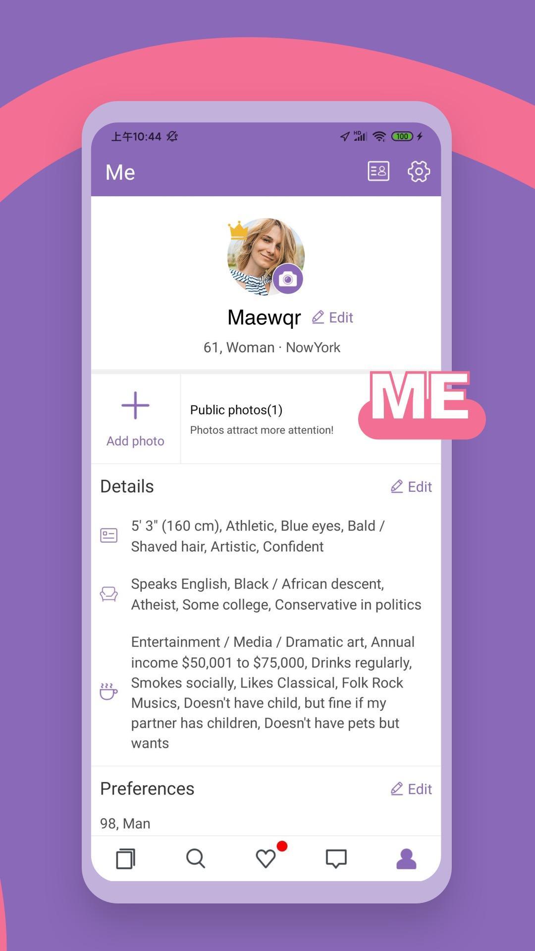 SeniorMeetMe - Adult & Over 50 Dating App