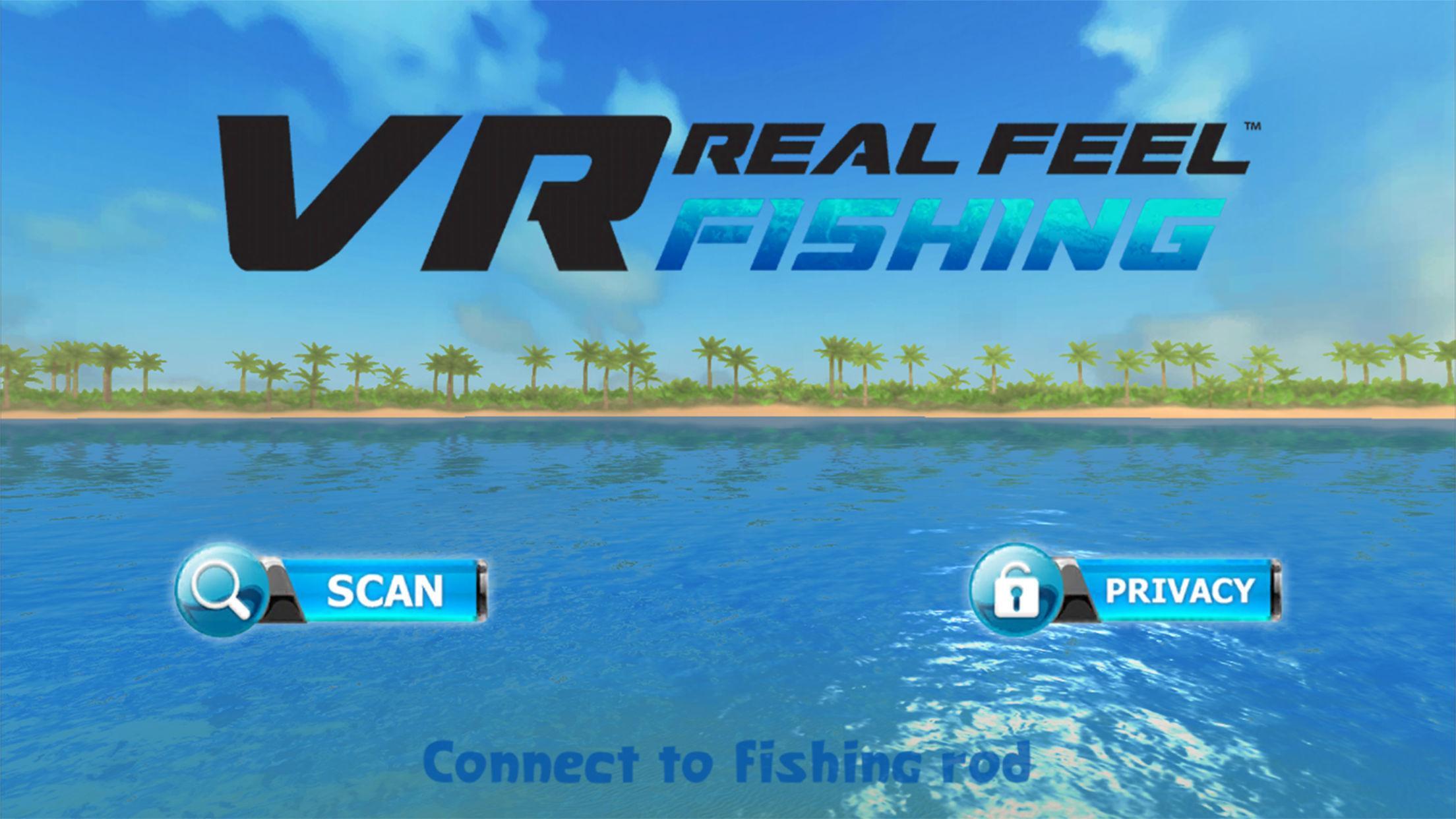 VR Real Feel Fishing