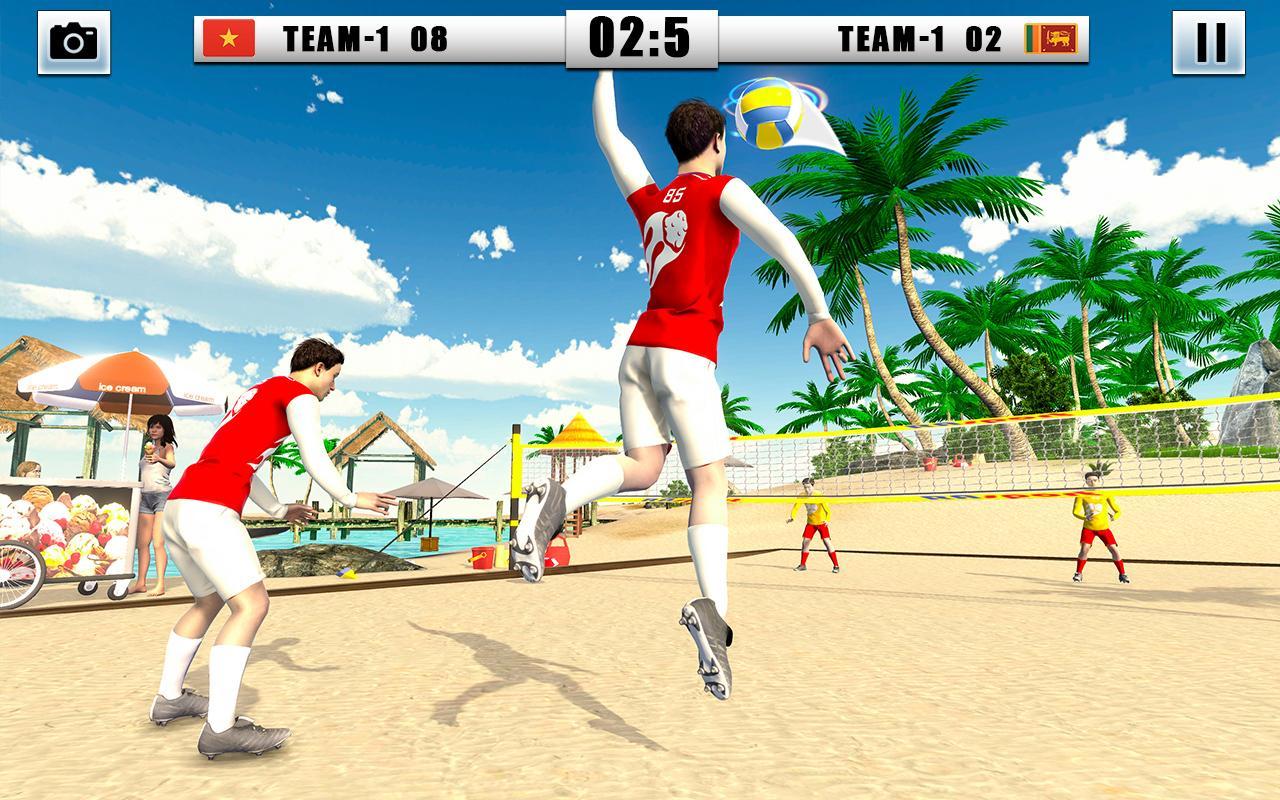 Volleyball 2021 - Offline Sports Games