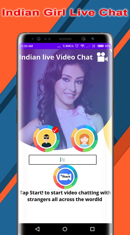 Indian Girl Live Video Chat - Random Video Chat