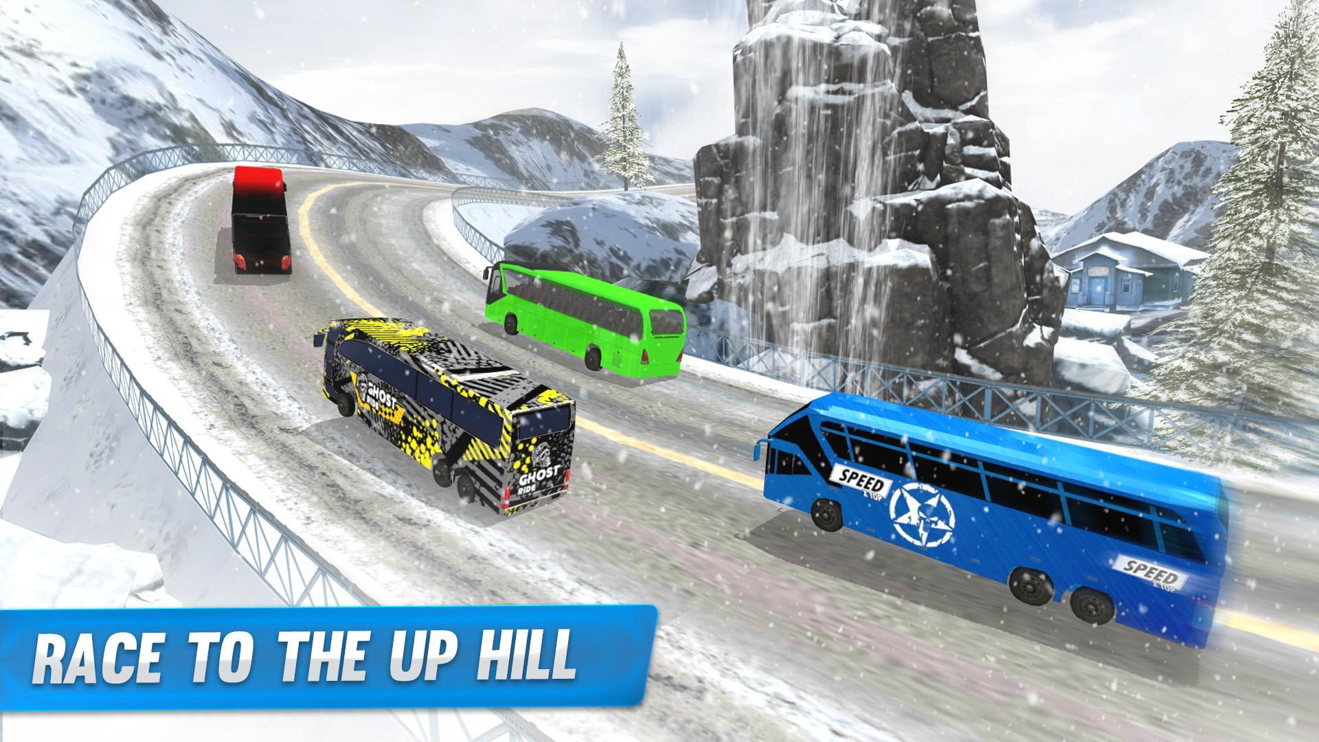 Offroad Hill Climb Bus Racing 2020