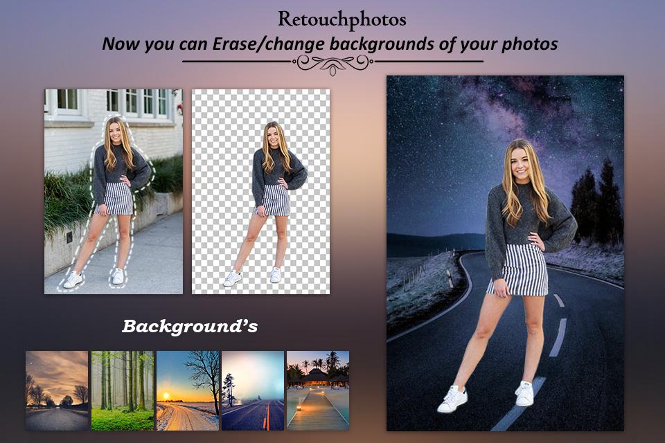 Retouch Photos : Remove Unwanted Object From Photo
