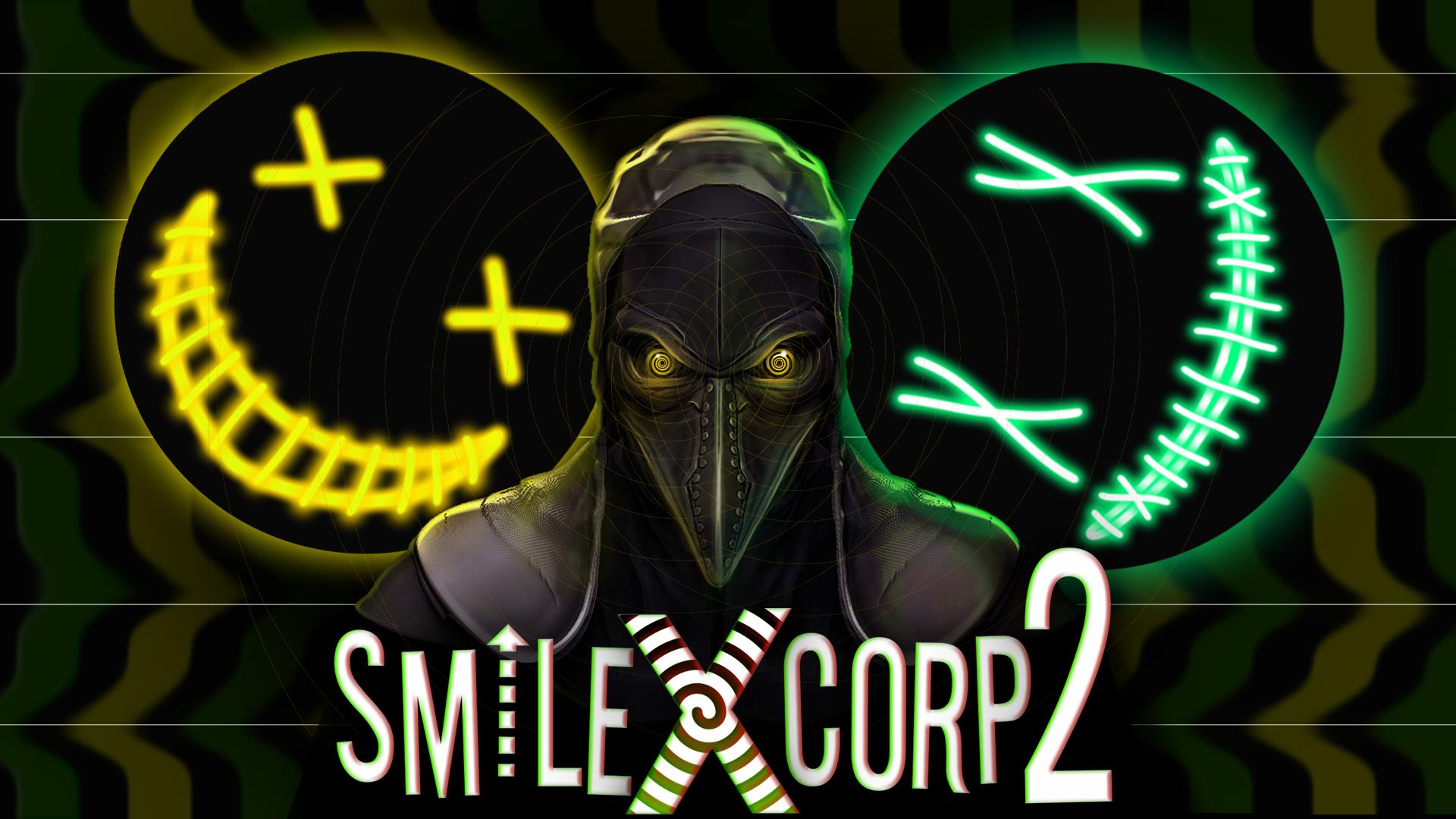 Smiling-X 2: Action and adventure with jump scares