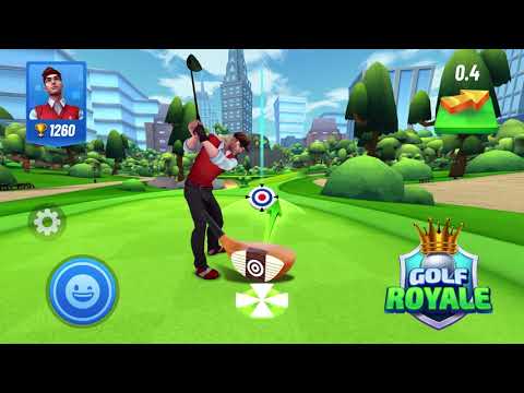 Golf Royale: Online Multiplayer Golf Game 3D