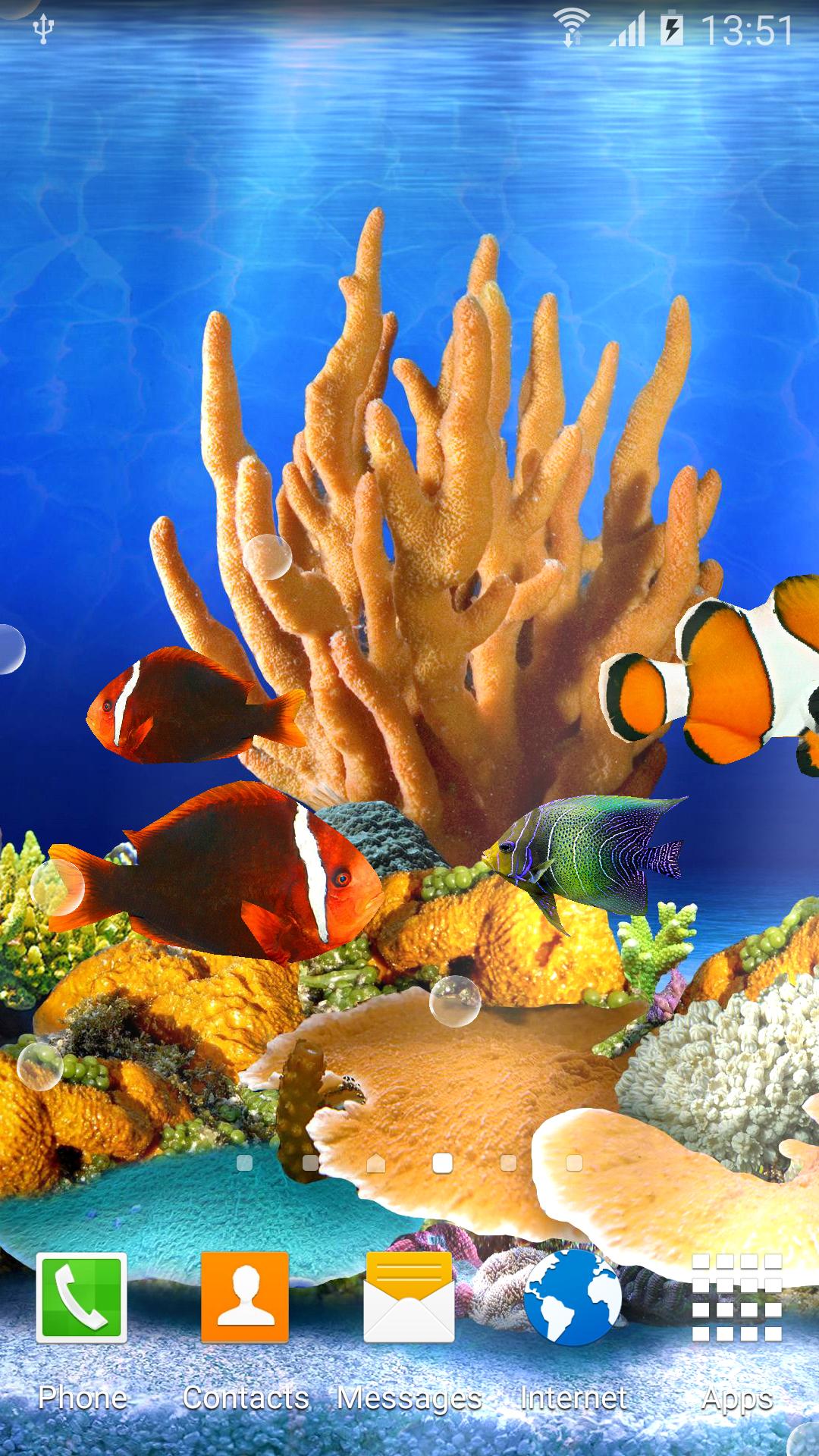 Aquarium Live Wallpaper HD