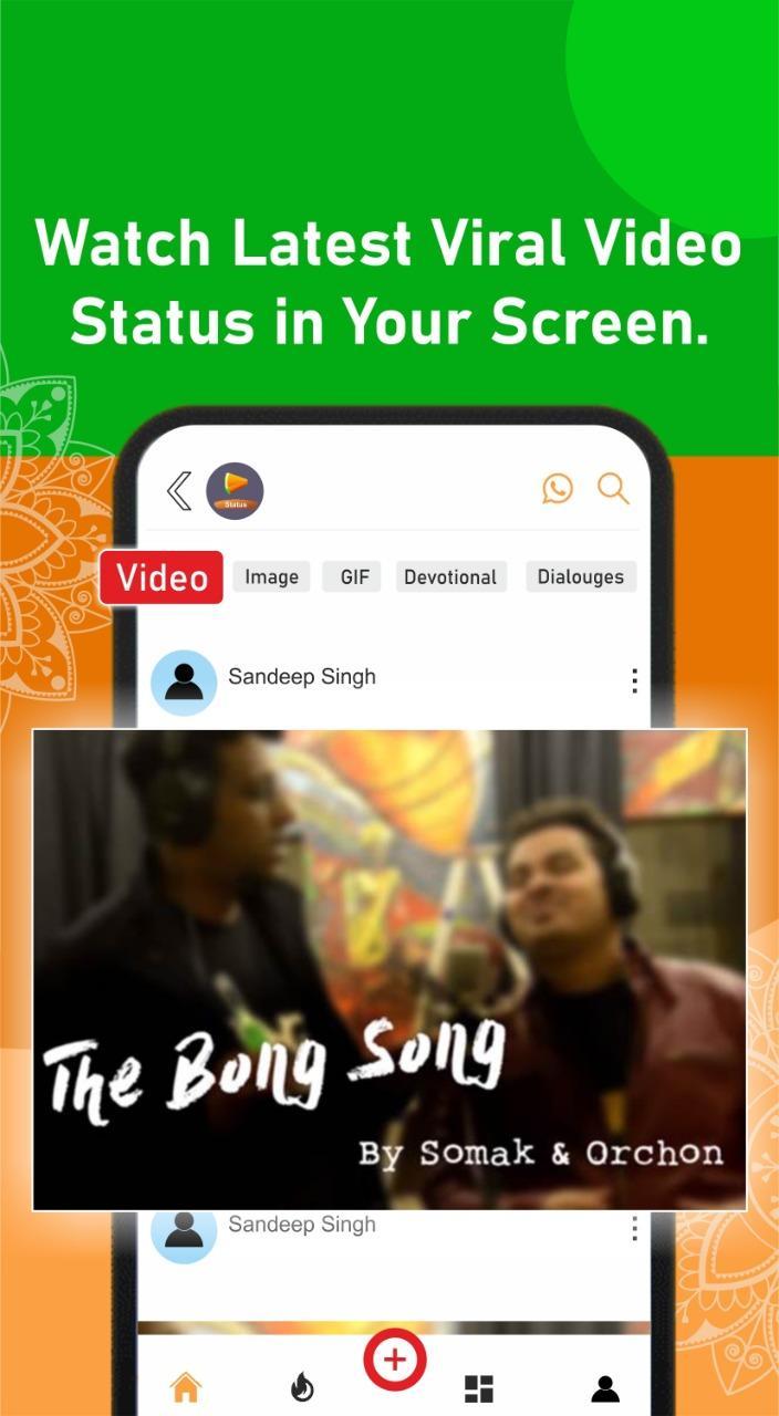Hello Video Status - Top Indian App - Short Video
