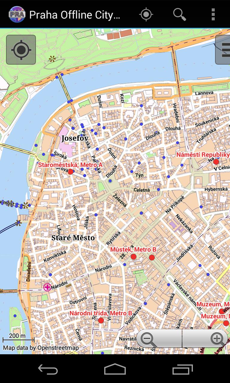Prague Offline City Map Lite