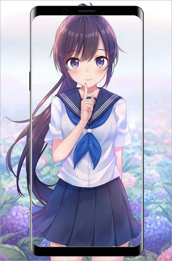 Anime Girl Wallpaper - Anime Wallpaper