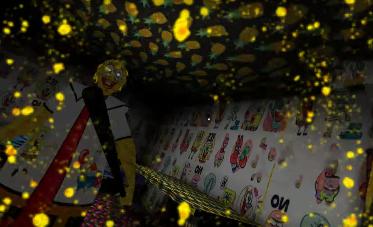 SPONGE granny Scary Yellow Mod: Horror Game