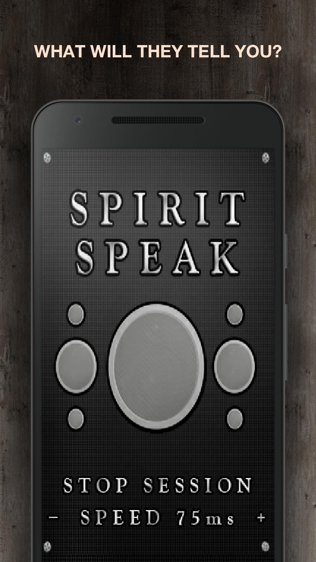 Spirit Speak
