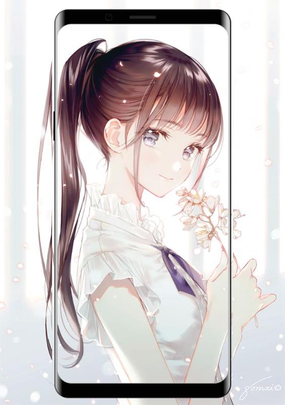 Anime Girl Wallpaper - Anime Wallpaper