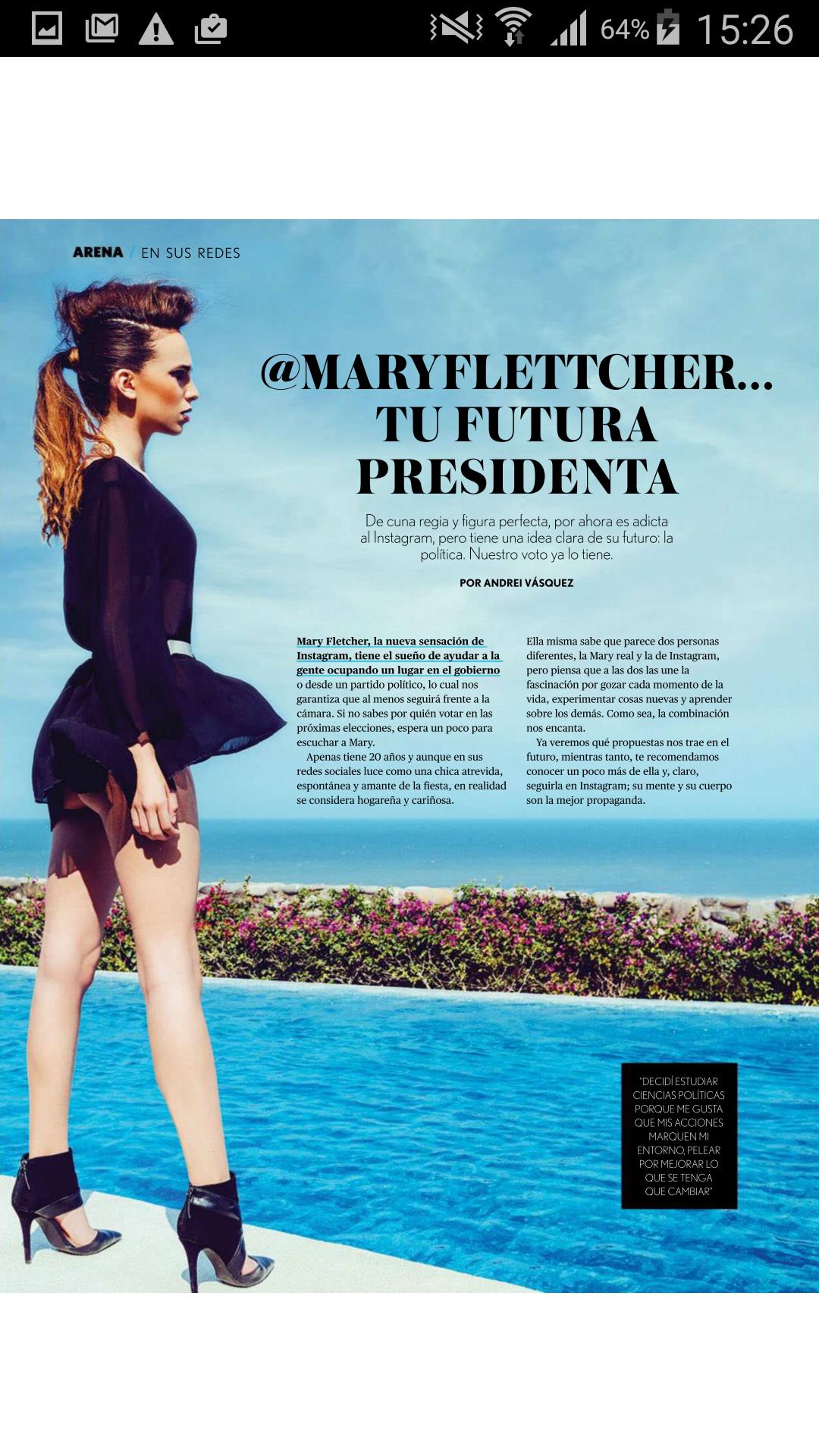 Maxim Mexico Revista