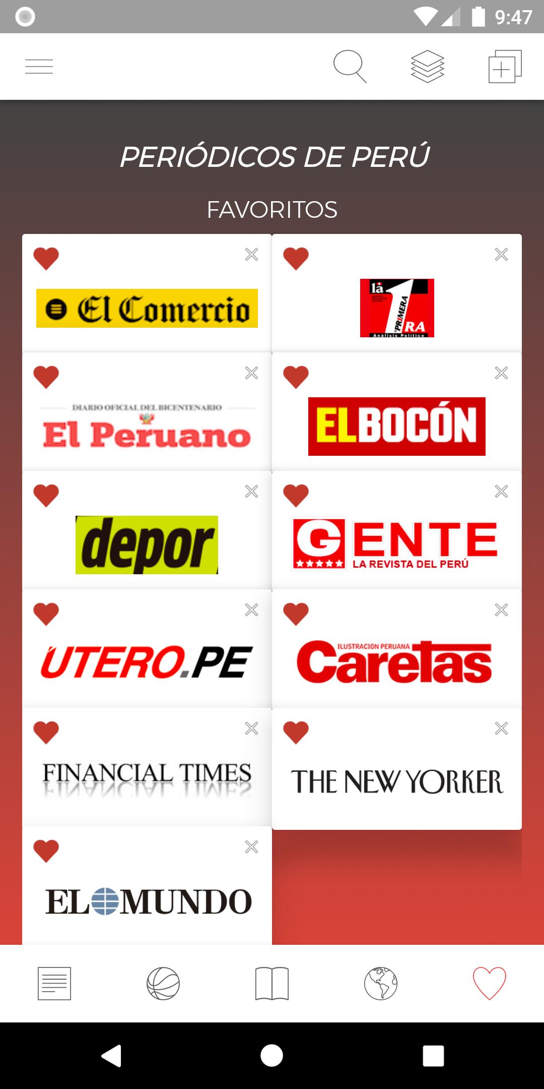 Periódicos Peruanos