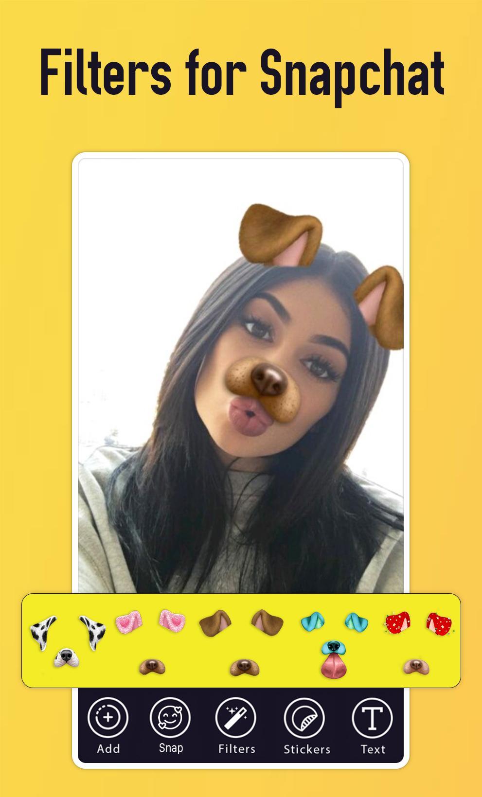 Filters for Snapchat - Amazing Snap Camera