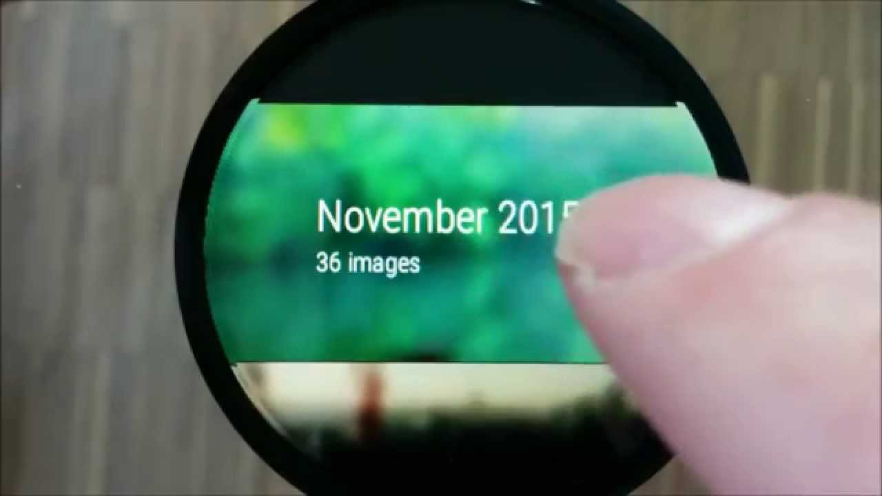 Photo Gallery for Wear OS (Android Wear)