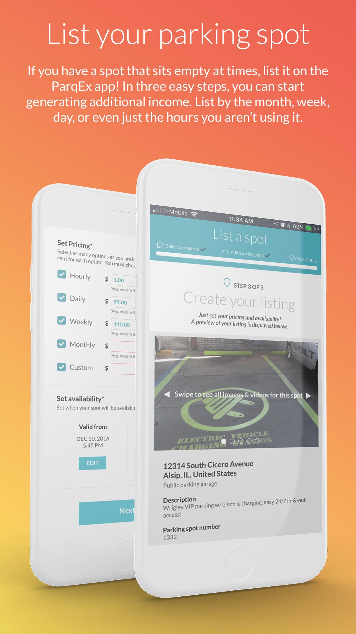 ParqEx - The Smart Parking Platform