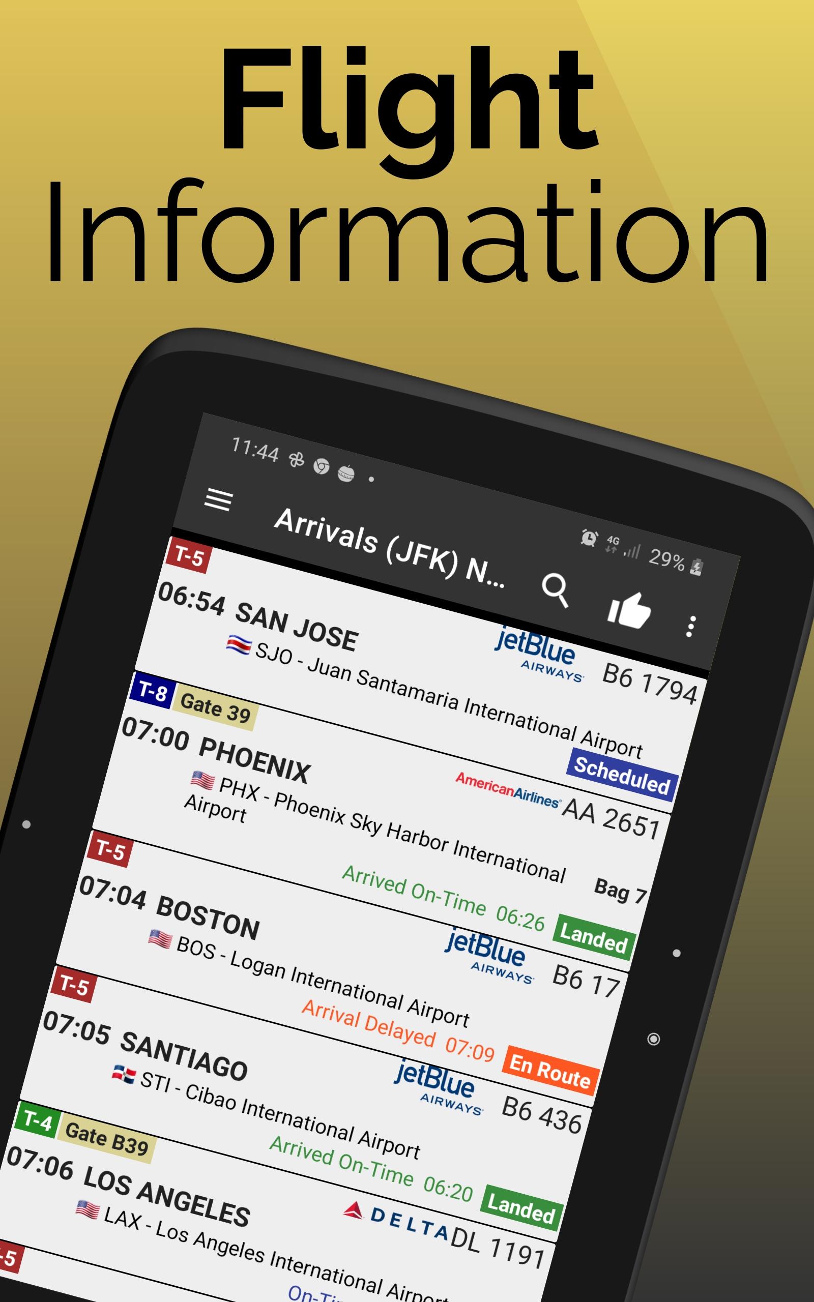Hamburg Airport: Flight Information