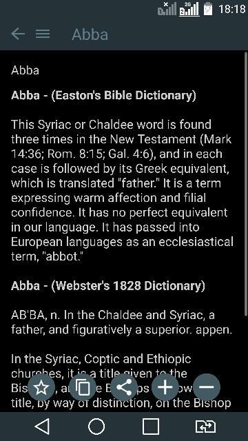 Bible Dictionary Free & KJV Daily Bible
