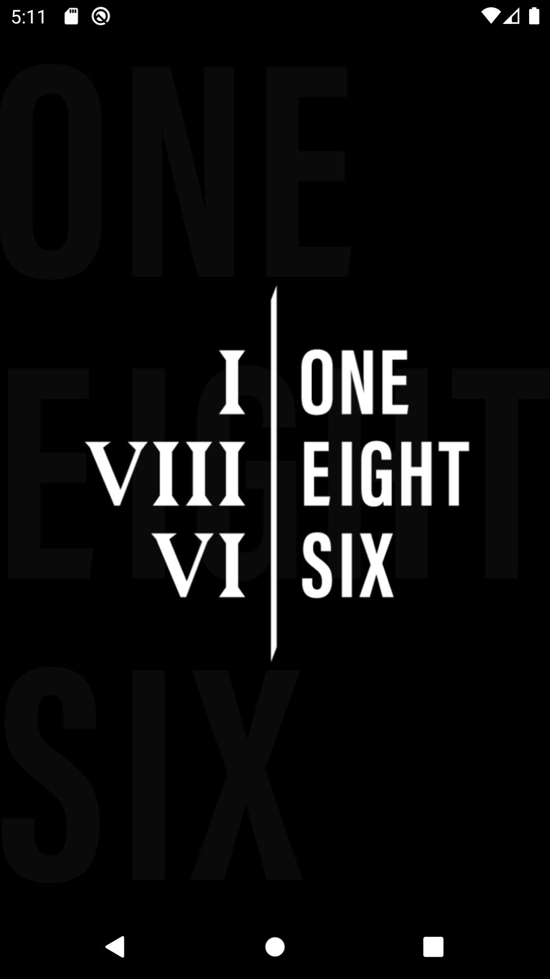 ONE EIGHT SIX