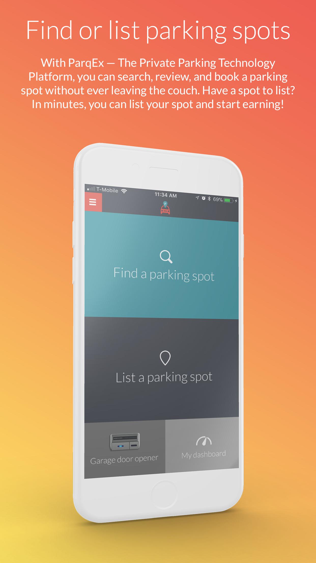 ParqEx - The Smart Parking Platform