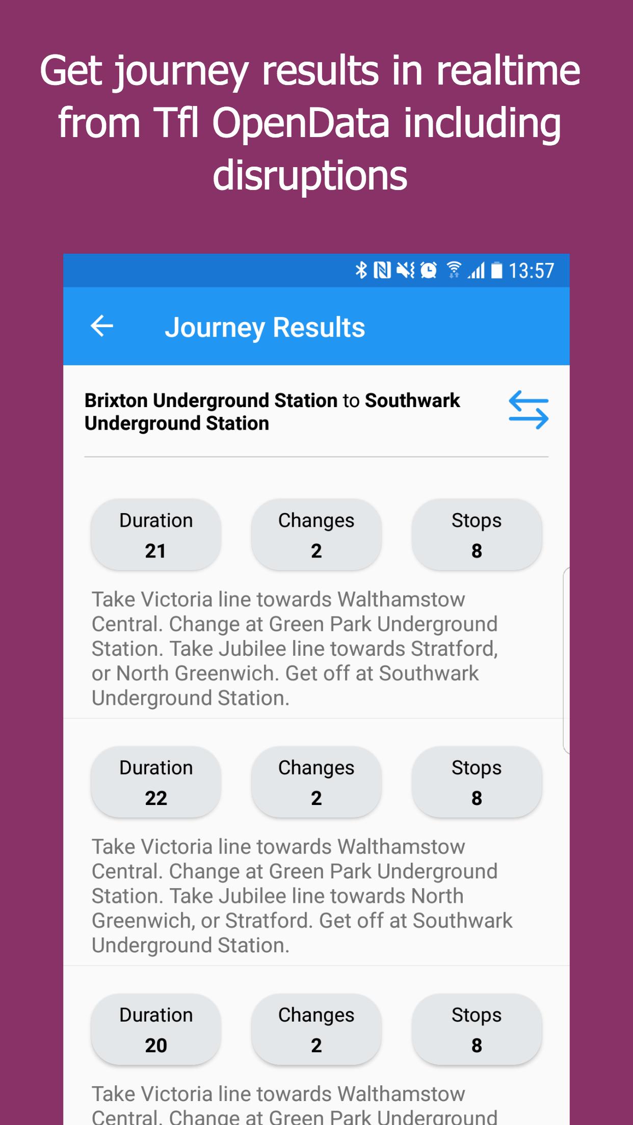 Tube - Mate Free London Underground Planner