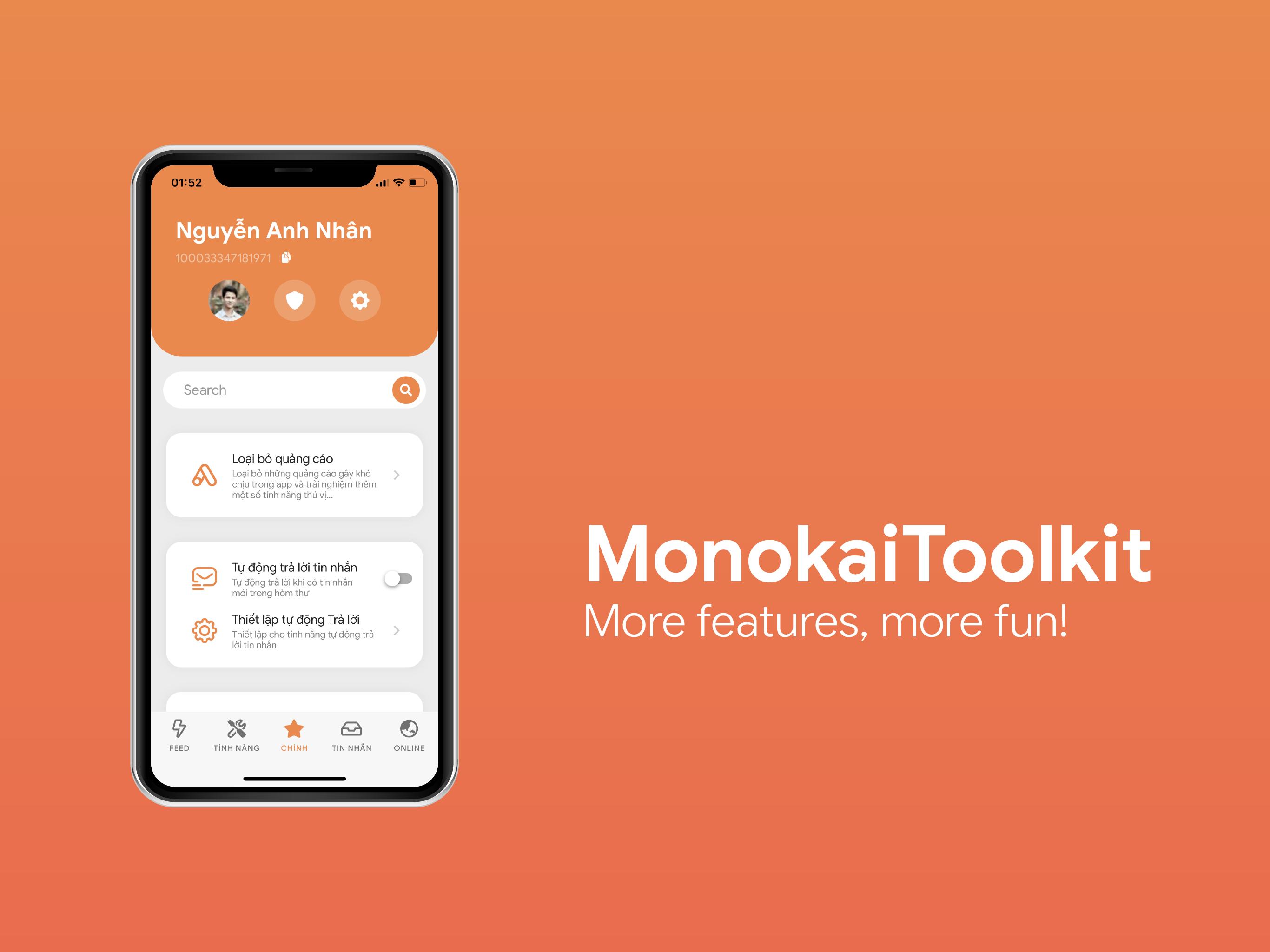 MonokaiToolkit - Super Toolkit for Facebook Users
