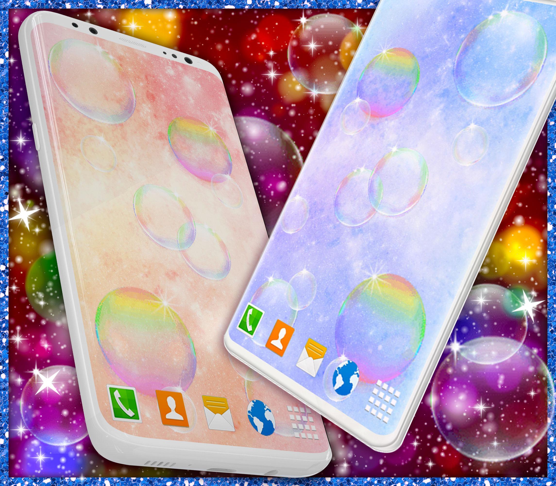Soap Bubble Live Wallpaper ❤️ Bubbles Wallpapers