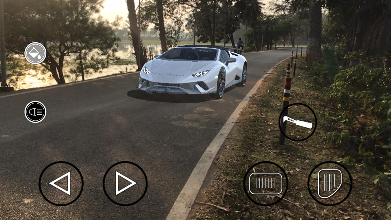 AR Real Driving - Augmented Reality Car Simulator