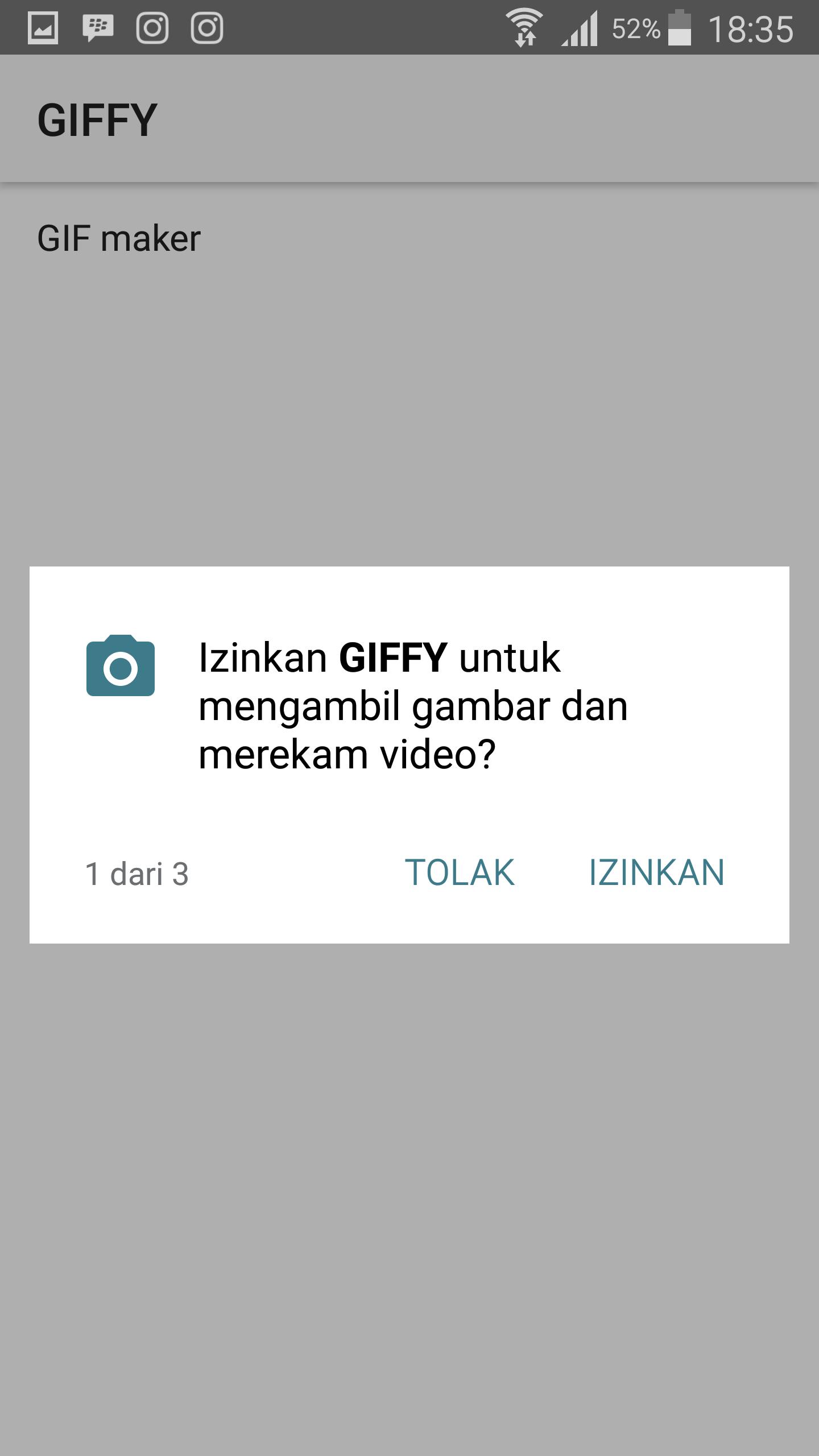 GIFFY : Gif Maker