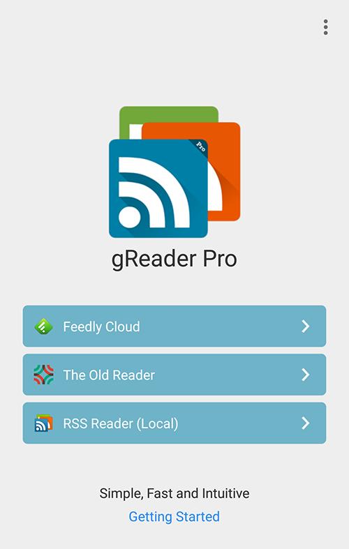 gReader | Feedly | News | RSS