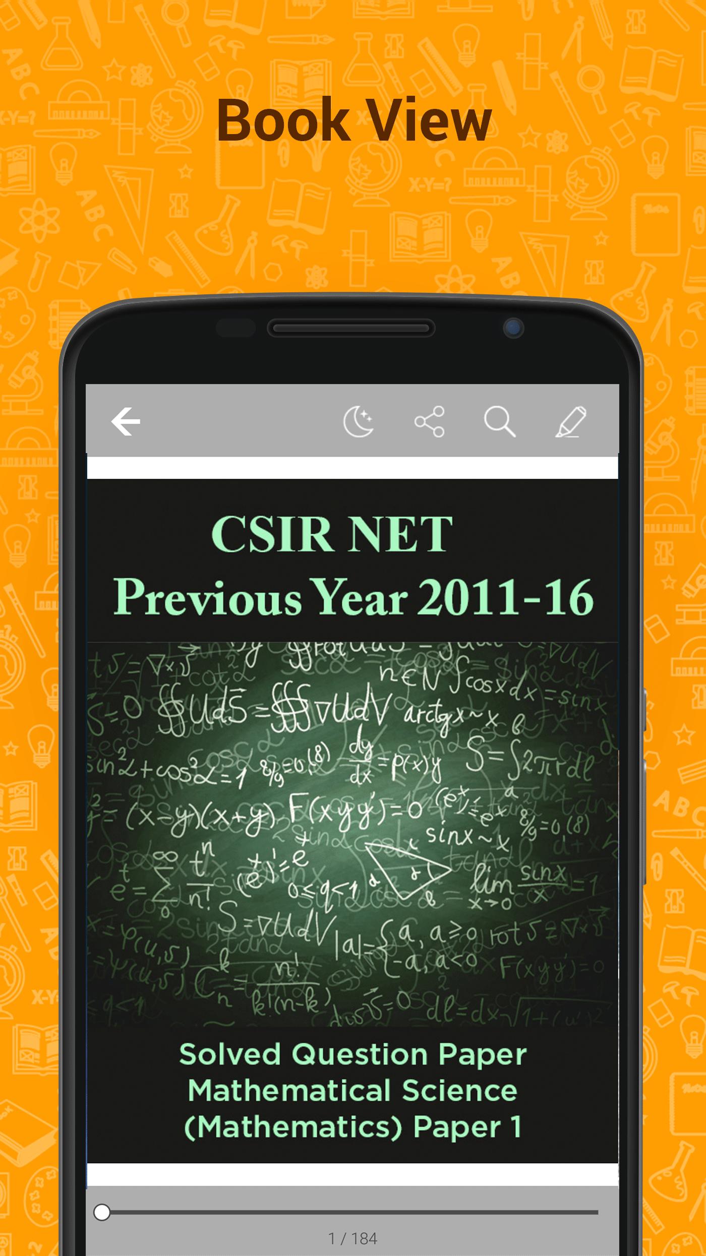 CSIR-NET Preparation-Previous Papers&Solved Papers