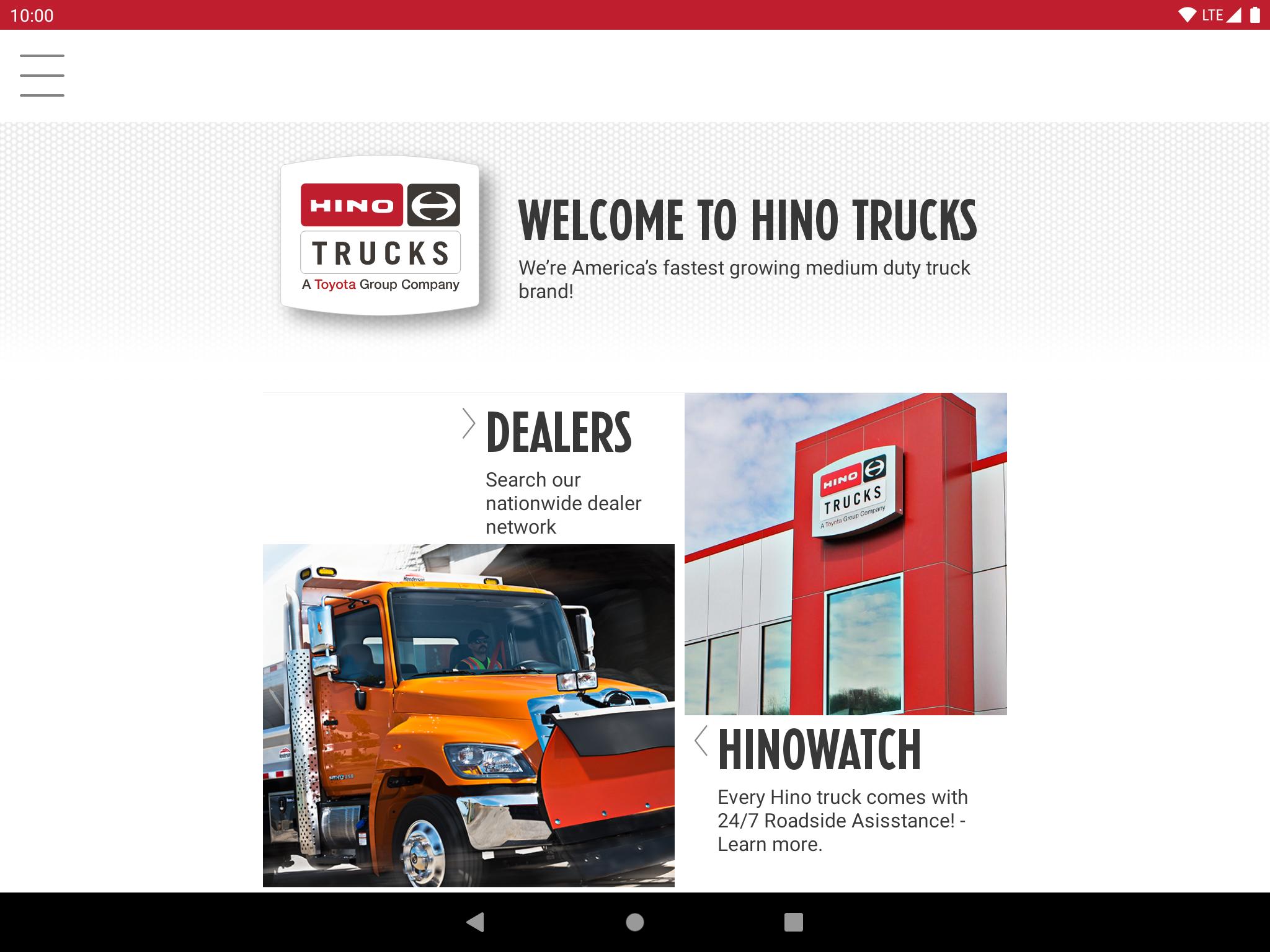 Hino Trucks