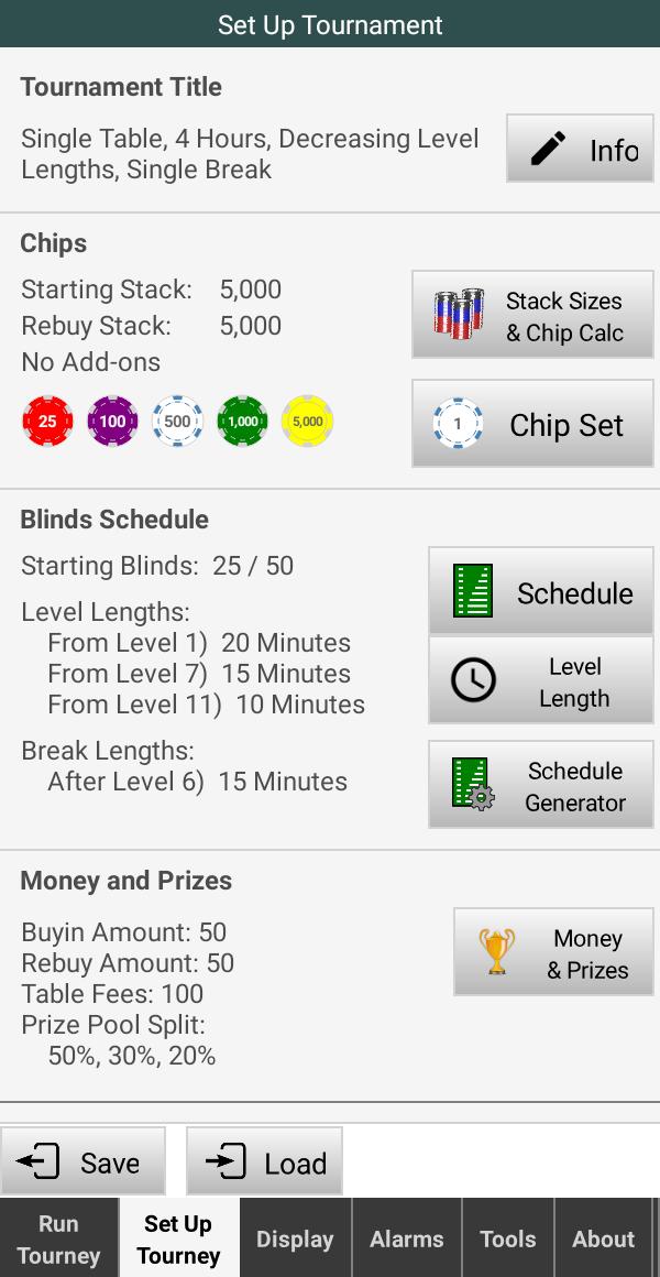 Blinds Are Up! Poker Timer