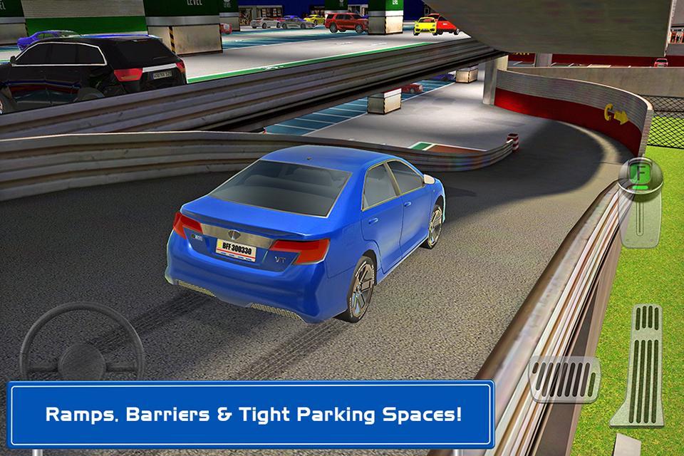 Multi Level 7 Car Parking Simulator