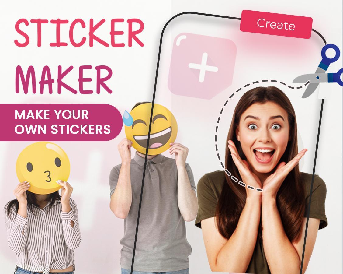 Sticker maker 2021 for WA - Create Sticker & Memes