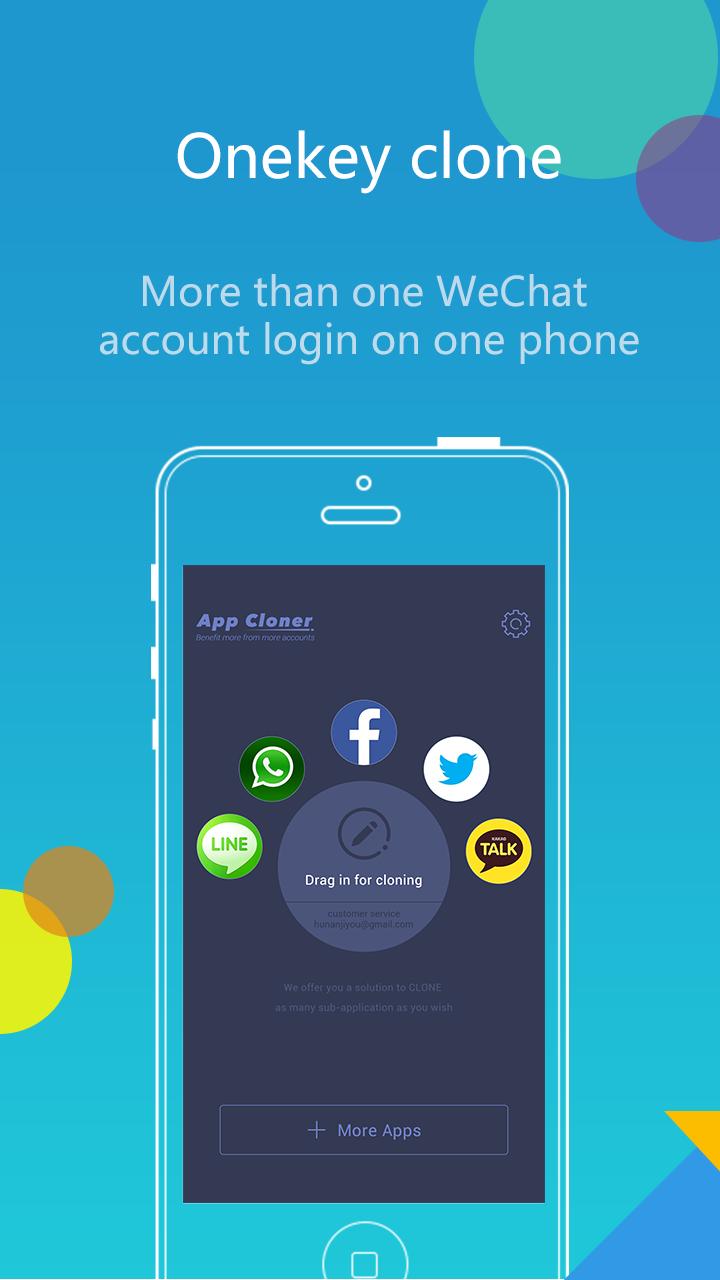 App Cloner- Multiple Chat Accounts & Dual Chat App