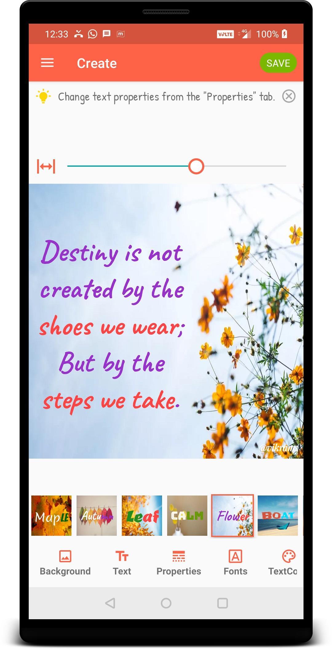 Quotes Creator - Free HD images, No watermark