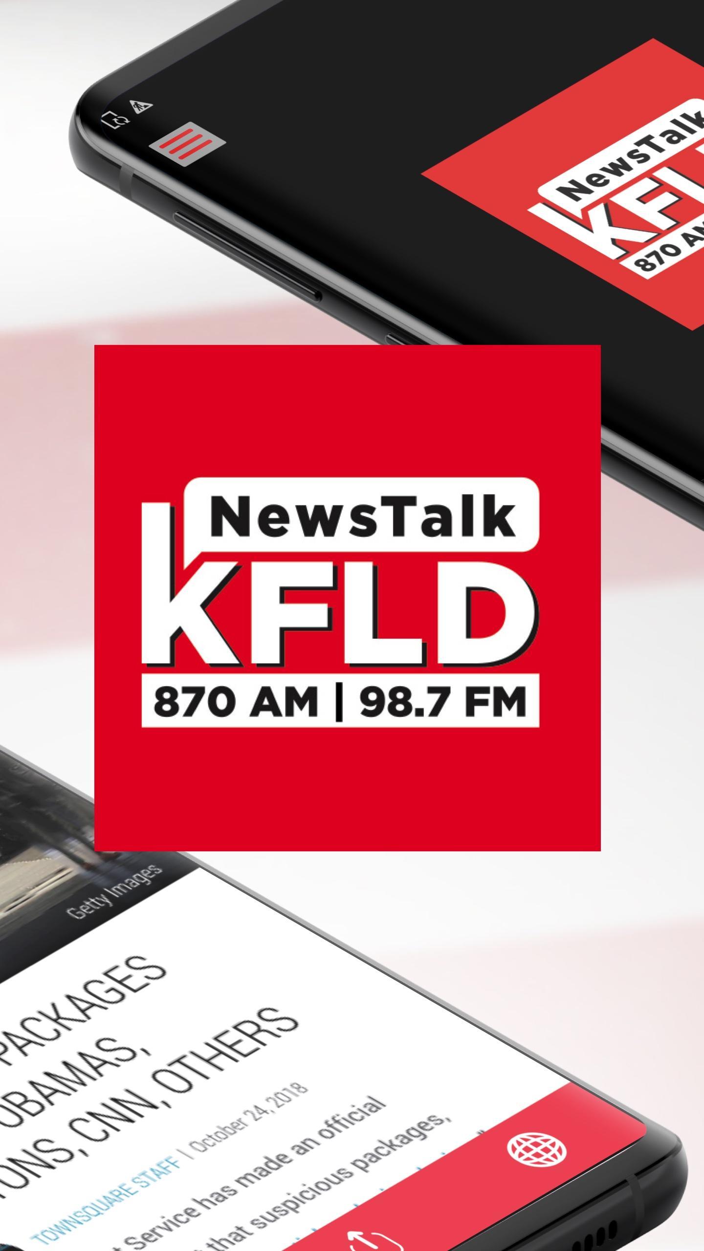 Newstalk 870 KFLD-AM Radio - Tri-Cities