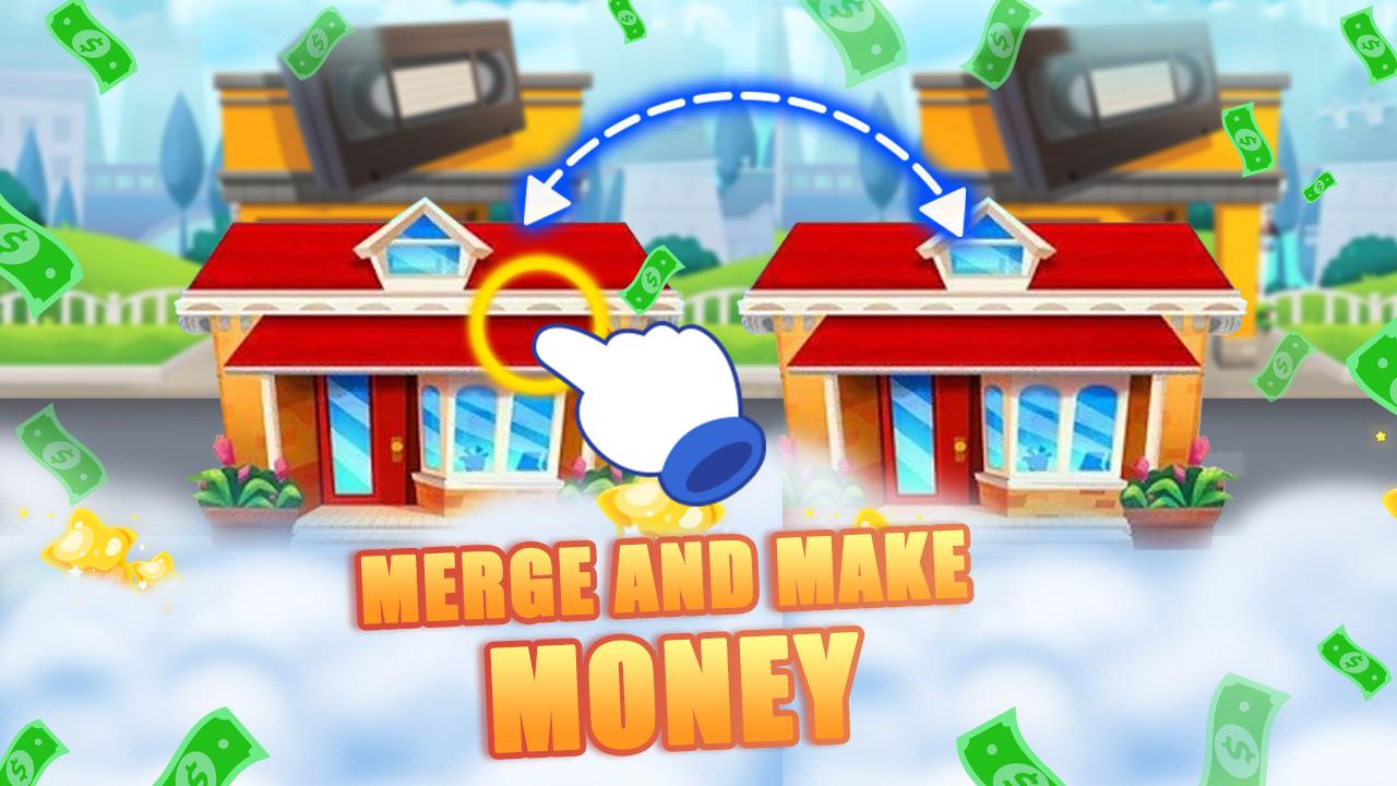 Coin Town - Merge, Slots, Make Money