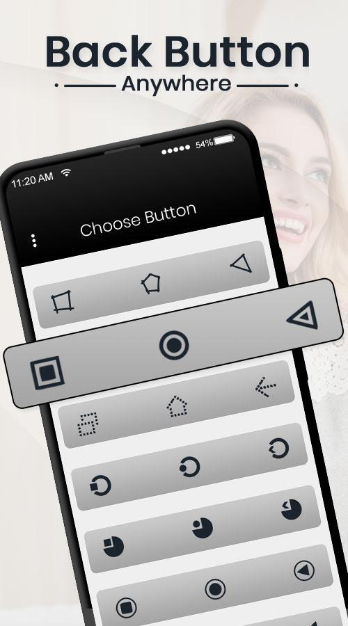 Back Button, Home, Recent Button - Anywhere