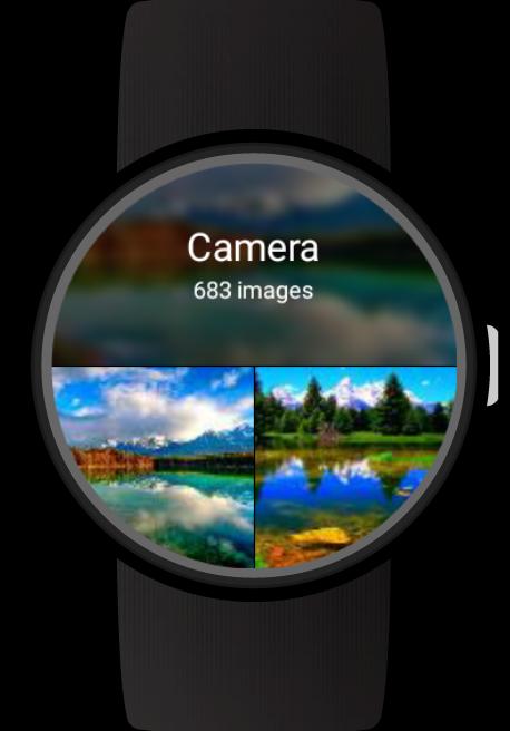 Photo Gallery for Wear OS (Android Wear)