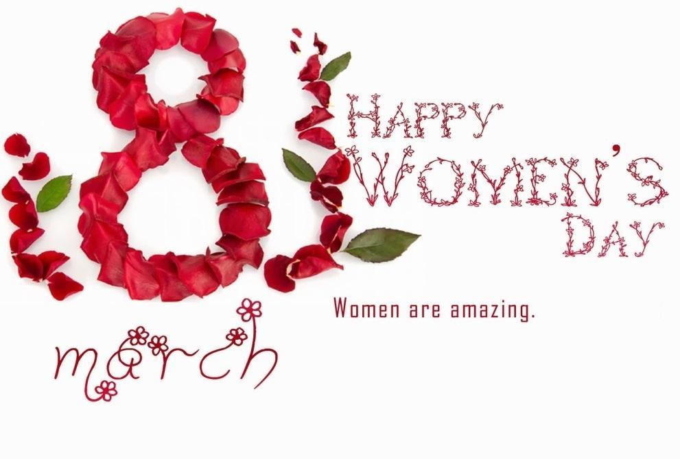 Happy Women's Day 2021 : Cards,Wishes and greeting